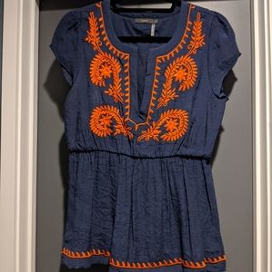 THML Embroidered blouse